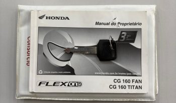 HONDA CG-160 FAN cheio