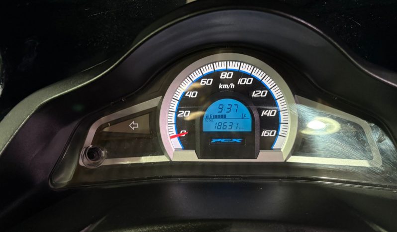 HONDA PCX-150 SPORT 2018 cheio