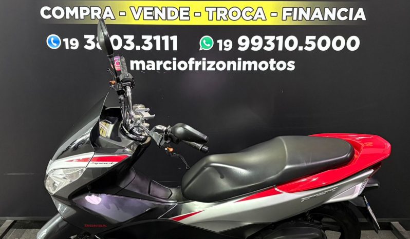 HONDA PCX-150 SPORT 2018 cheio