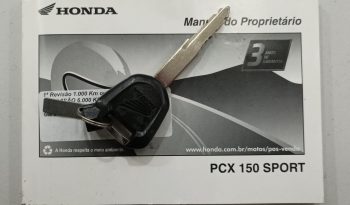 HONDA PCX-150 SPORT 2018 cheio