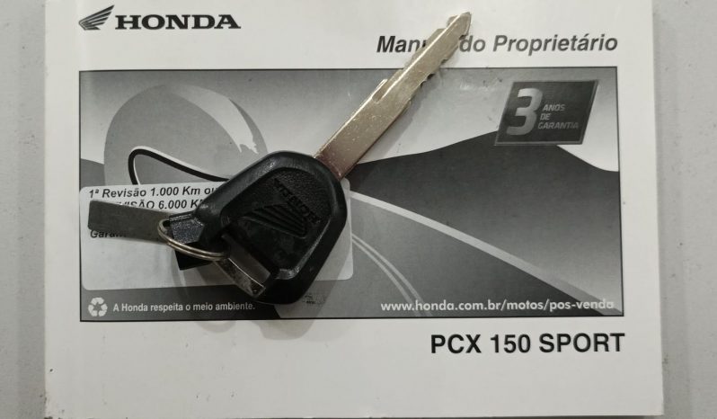 HONDA PCX-150 SPORT 2018 cheio