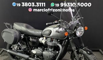 TRIUMPH BONNEVILLE T-120 BLACK 2025 cheio