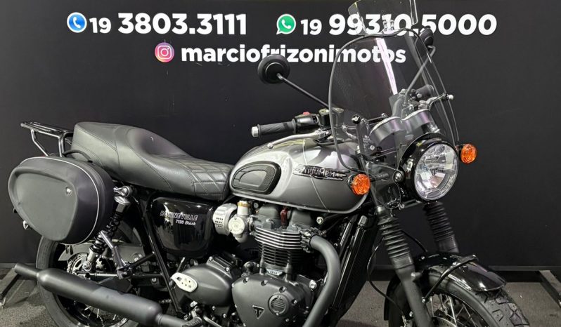 TRIUMPH BONNEVILLE T-120 BLACK 2025 cheio