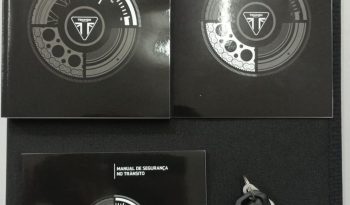 TRIUMPH BONNEVILLE T-120 BLACK 2025 cheio