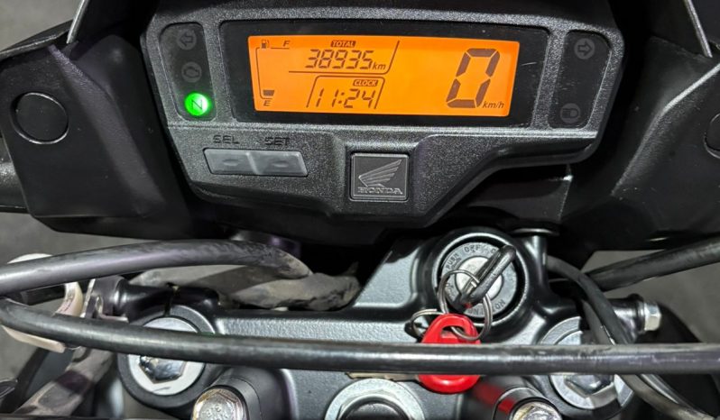 HONDA NXR-160 BROS 2018 cheio