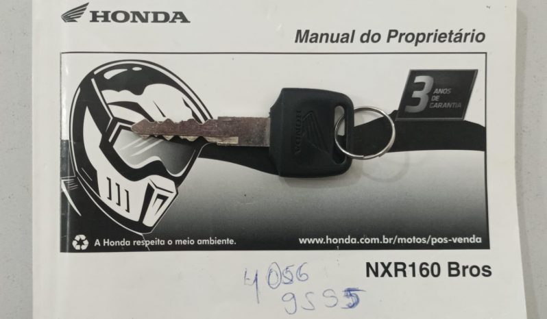HONDA NXR-160 BROS 2018 cheio