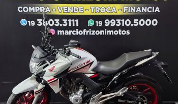 HONDA CB-250F TWISTER CBS 2022 cheio