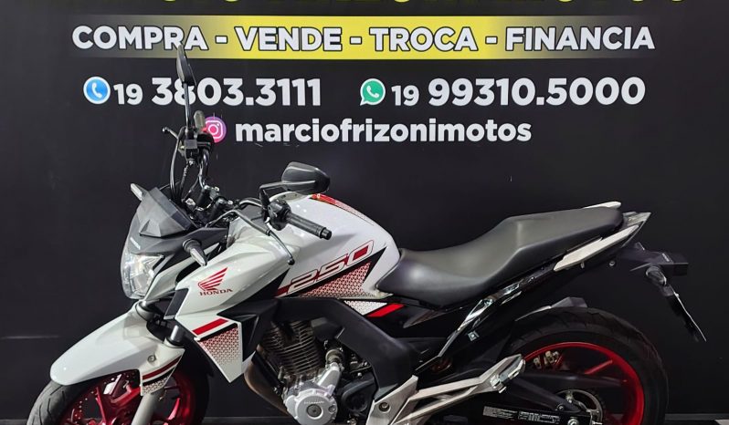 HONDA CB-250F TWISTER CBS 2022 cheio