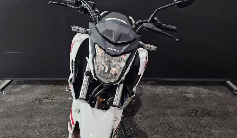 HONDA CB-250F TWISTER CBS 2022 cheio