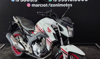 HONDA CB-250F TWISTER CBS 2022 cheio