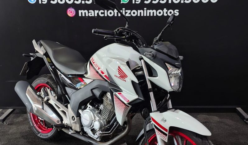 HONDA CB-250F TWISTER CBS 2022 cheio