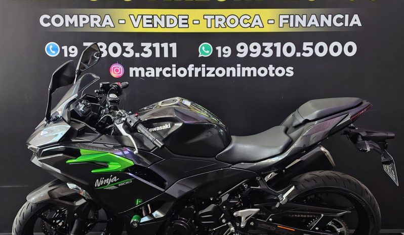 KAWASAKI NINJA-500 ABS 2025 cheio