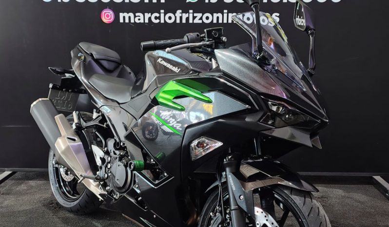 KAWASAKI NINJA-500 ABS 2025 cheio