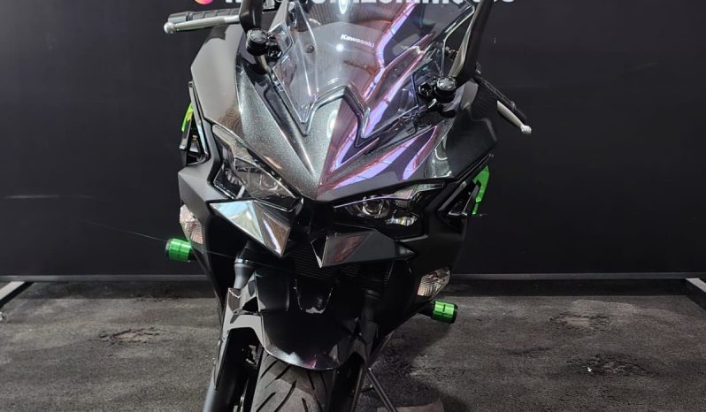 KAWASAKI NINJA-500 ABS 2025 cheio