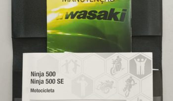 KAWASAKI NINJA-500 ABS 2025 cheio