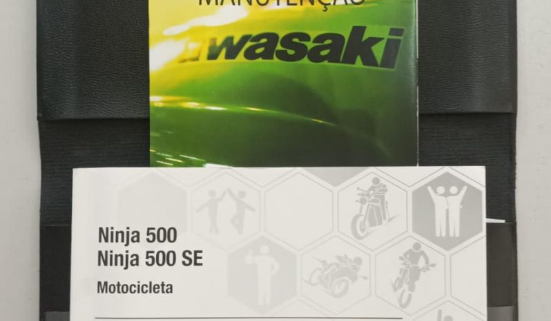 KAWASAKI NINJA-500 ABS 2025 cheio