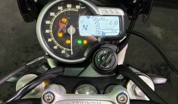 TRIUMPH SCRAMBLER 400 XC 2026 cheio