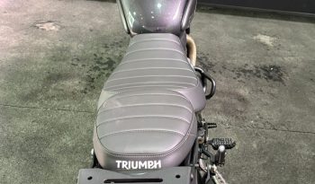 TRIUMPH SCRAMBLER 400 XC 2026 cheio