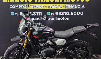 TRIUMPH SCRAMBLER 400 XC 2026 cheio