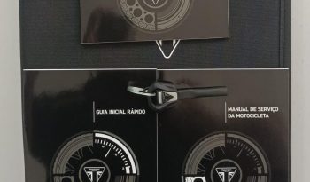 TRIUMPH SCRAMBLER 400 XC 2026 cheio