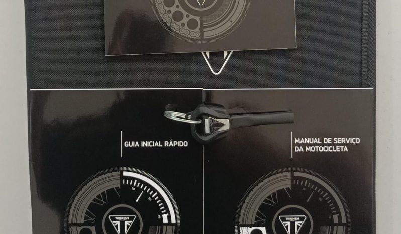 TRIUMPH SCRAMBLER 400 XC 2026 cheio