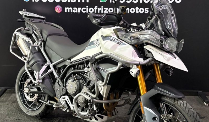 TRIUMPH TIGER 900 RALLY PRO 2023 cheio