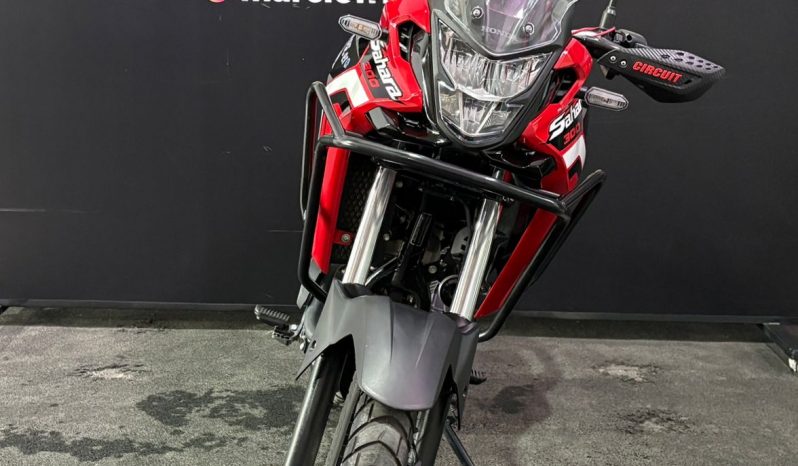 HONDA XRE-300 SAHARA RALLY 2025 cheio