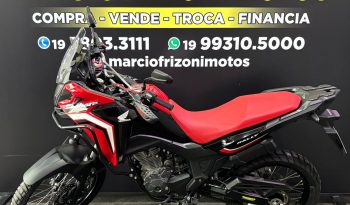 HONDA XRE-300 SAHARA RALLY 2025 cheio