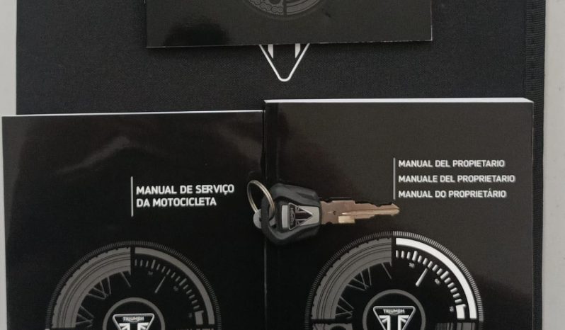 TRIUMPH TIGER 900 RALLY PRO 2023 cheio