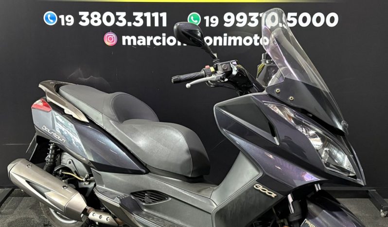 KYMCO DOWNTOWN 300I ABS 2020 cheio