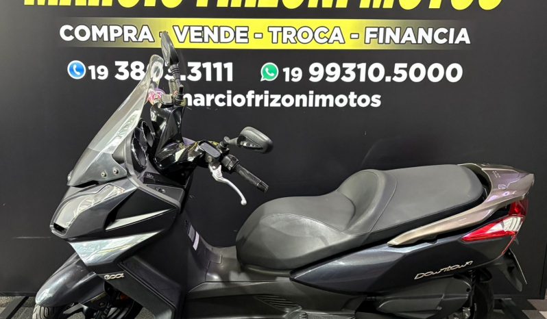KYMCO DOWNTOWN 300I ABS 2020 cheio