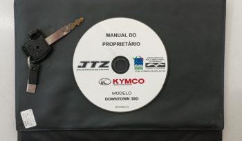 KYMCO DOWNTOWN 300I ABS 2020 cheio