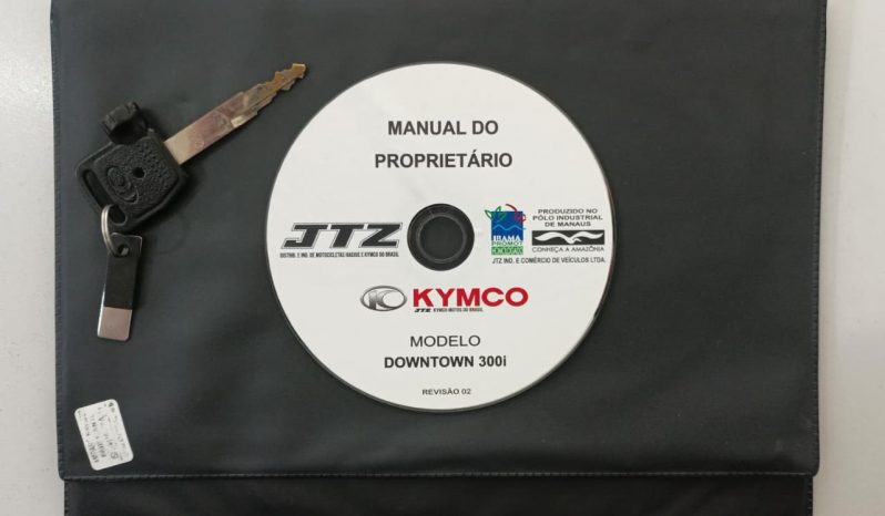 KYMCO DOWNTOWN 300I ABS 2020 cheio