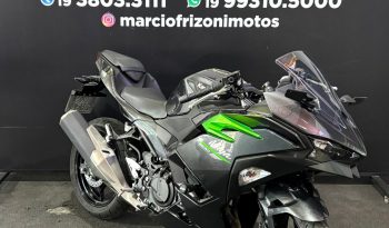 KAWASAKI NINJA 500 ABS 2025 cheio