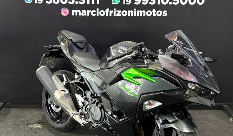 KAWASAKI NINJA 500 ABS 2025 cheio