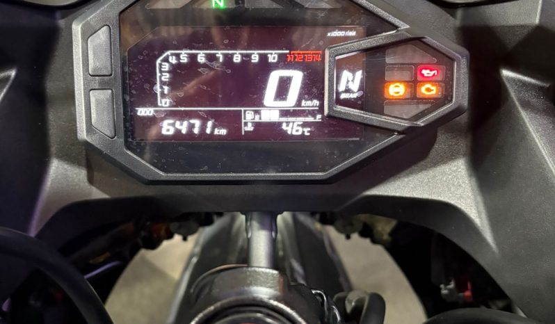 KAWASAKI NINJA 500 ABS 2025 cheio