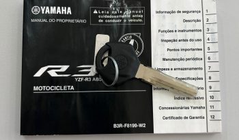 YAMAHA YZF R-3 ABS 2023 cheio