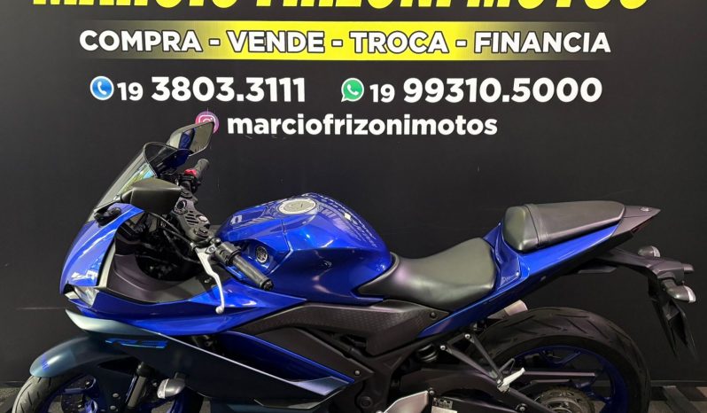 YAMAHA YZF R-3 ABS 2023 cheio