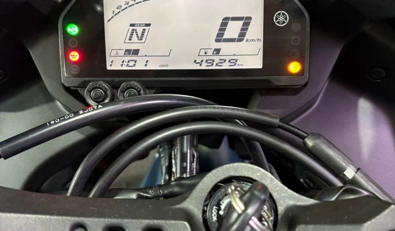 YAMAHA YZF R-3 ABS 2023 cheio
