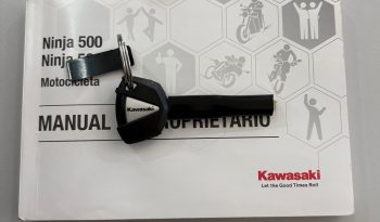 KAWASAKI NINJA 500 ABS 2025 cheio