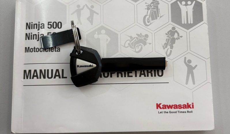 KAWASAKI NINJA 500 ABS 2025 cheio