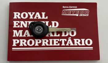 ROYAL ENFIELD METEOR 350 STELLAR 2025 cheio
