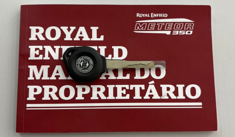 ROYAL ENFIELD METEOR 350 STELLAR 2025 cheio