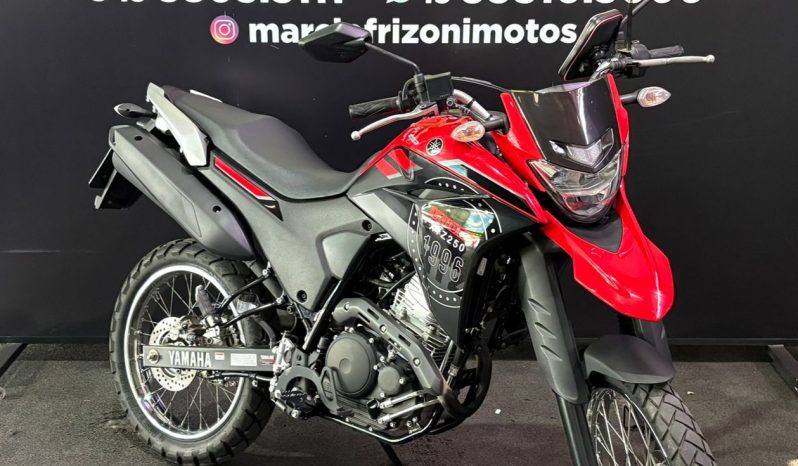 YAMAHA XTZ-250 LANDER 2024 cheio