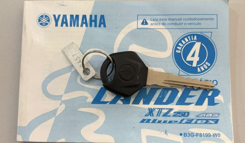 YAMAHA XTZ 250 LANDER 2020 cheio