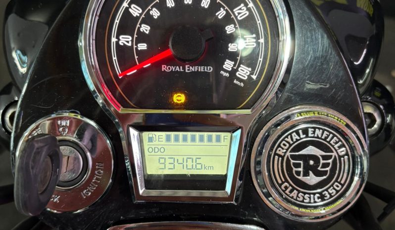 ROYAL ENFIELD CLASSIC 350 CHROME ABS 2024 cheio