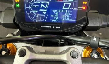 SUZUKI GSX-S 1000 ABS 2025 cheio