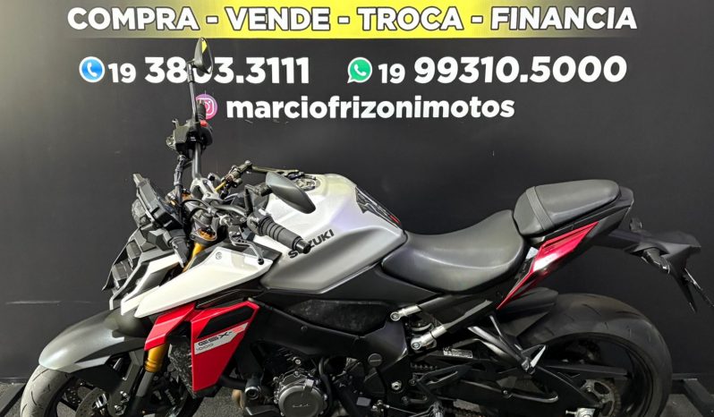 SUZUKI GSX-S 1000 ABS 2025 cheio