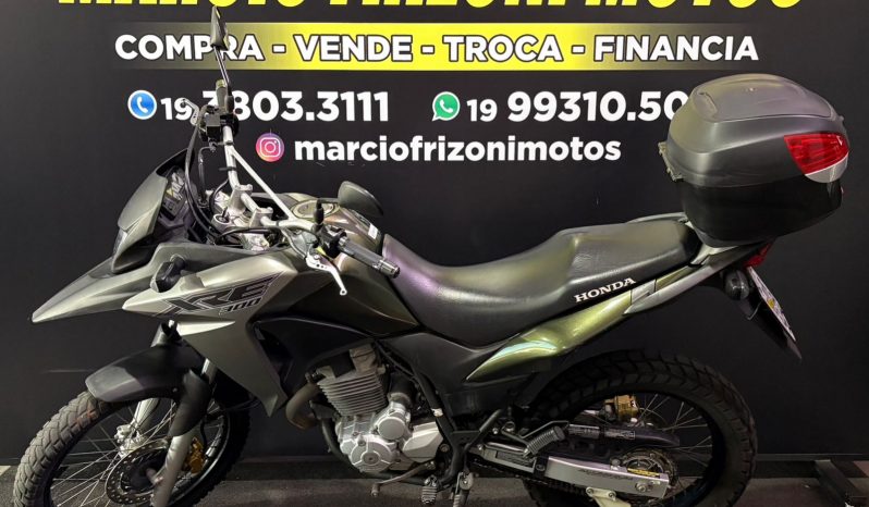 HONDA XRE 300 2017 cheio