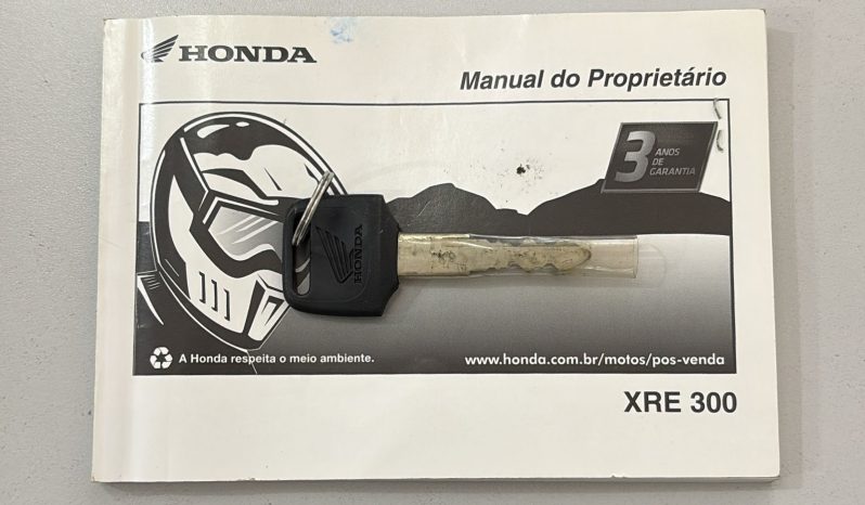 HONDA XRE 300 2017 cheio